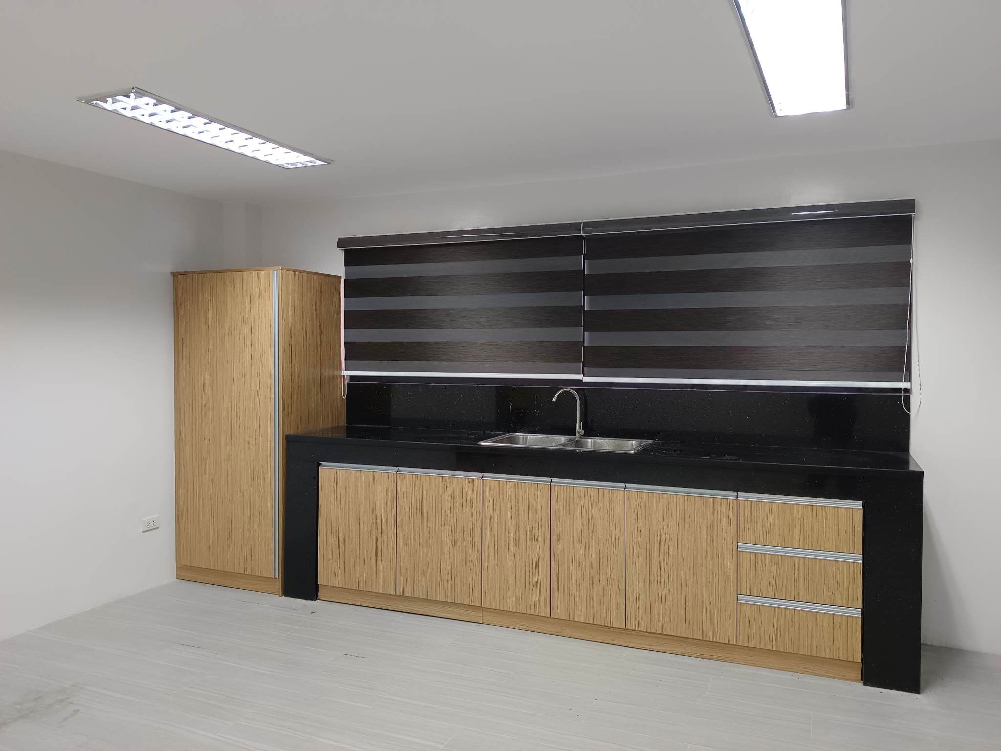 Fully fitted office pantry and cabinetry by BP Projects