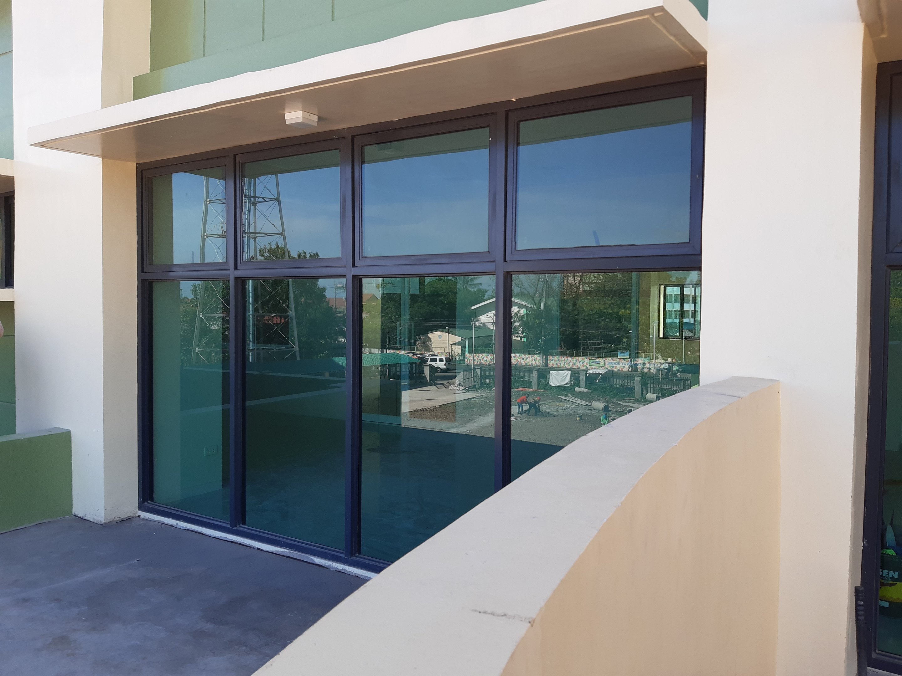 Architectural glass curtain wall design by BP Projects