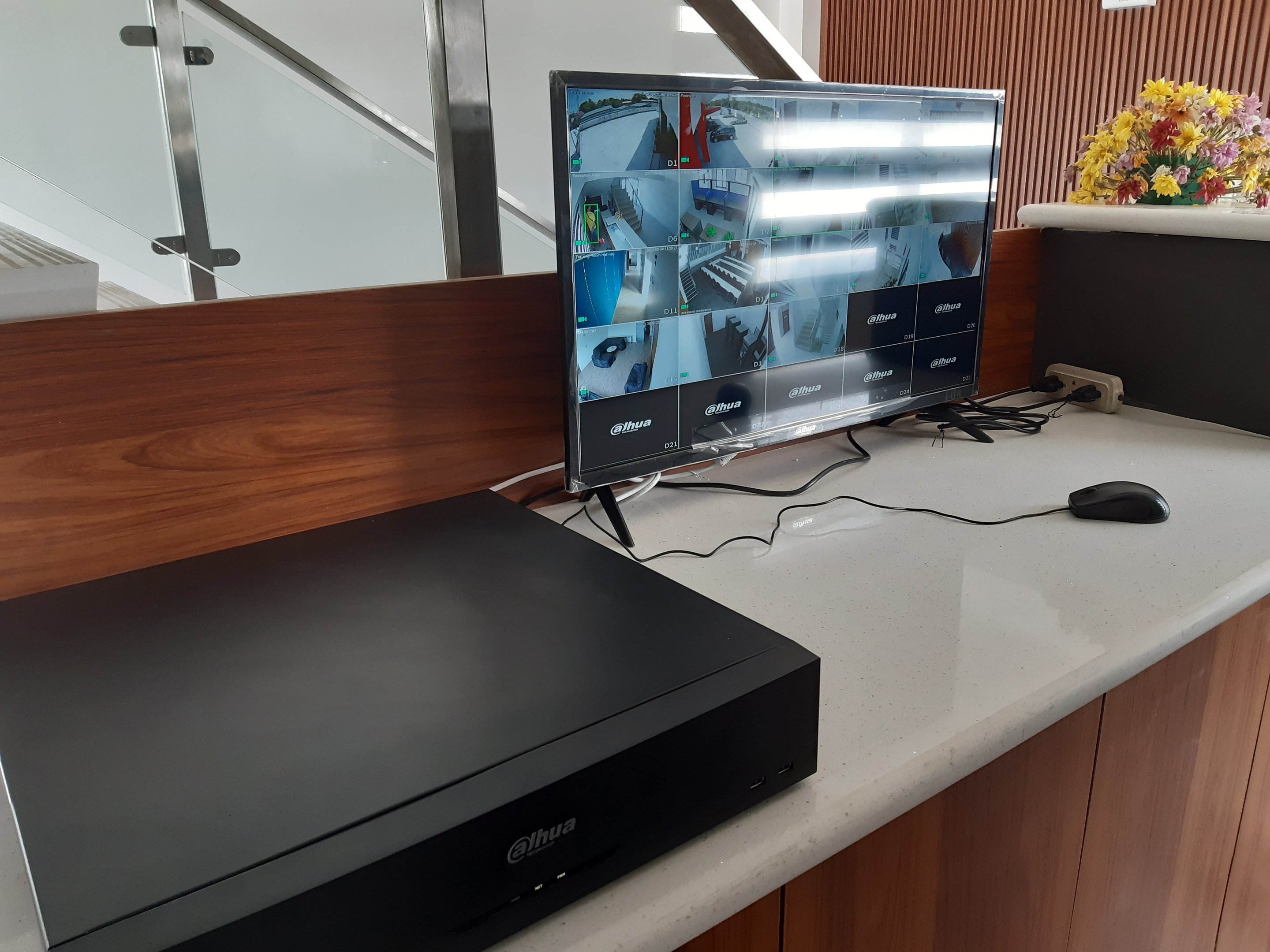 CCTV and network monitoring infrastructure installed by BP Projects