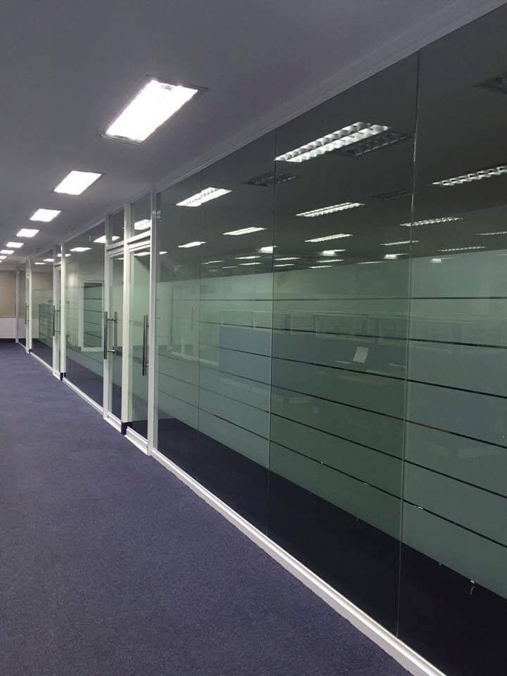 Hallway and common area finishing by BP Projects
