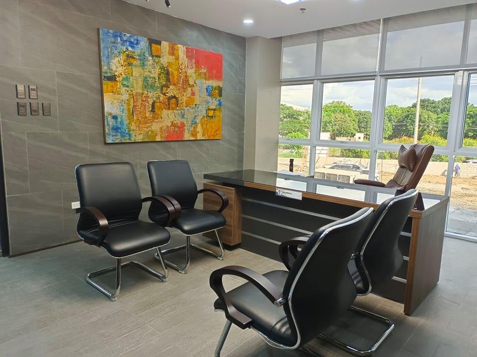 Completed office fit-out and setup by BP Projects