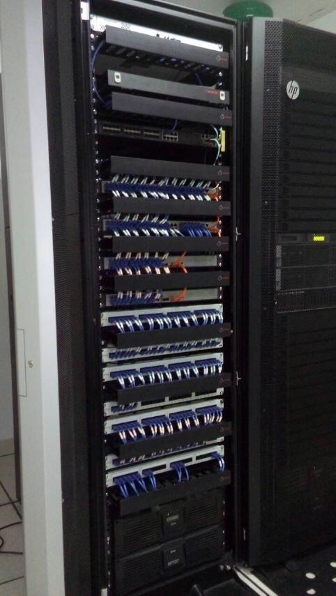 Structured wiring and network cabling installation by BP Projects